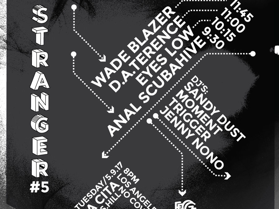 TOMORROW: STRANGER #5