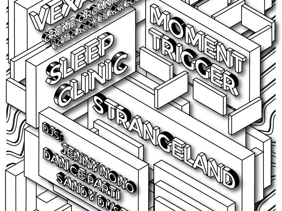 INCOMING: STRANGER #8 / TUES.AUG.8TH @ LACITA