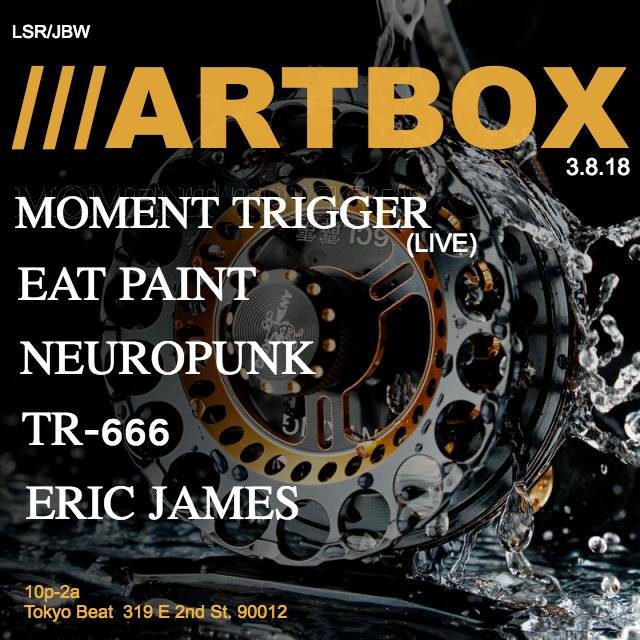 3.8 ARTBOX W/ MOMENT TRIGGER